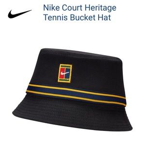 Nike court heritage tennis bucket hat